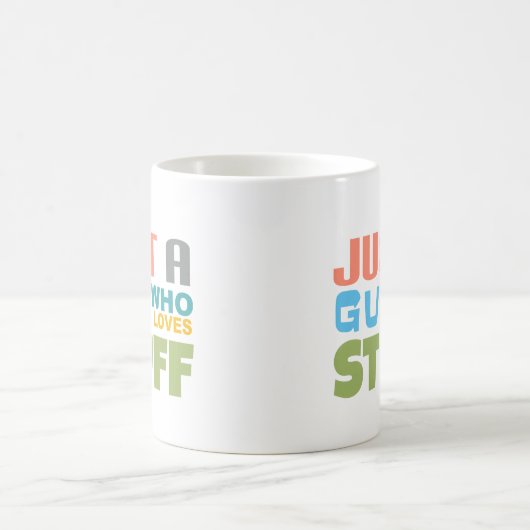 Nur ein Typ, der Lieben macht Kaffeetasse (Mittel)