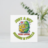 Nur ein Typ, der Lieben picken (Stehend Vorderseite)