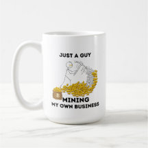 Nur ein Typ, der mein eigenes Geschäft abbaut