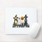 Nur ein unheimlich paw Ghost Dog Halloween Mousepad (Mit Mouse)