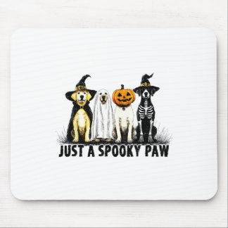 Nur ein unheimlich paw Ghost Dog Halloween Mousepad