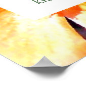 Nur ein Unkrautgebet Poster (Ecke)