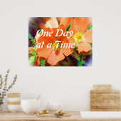 Nur ein Unkrautposter Poster (Küche)