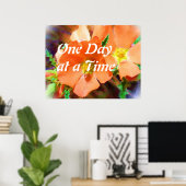 Nur ein Unkrautposter Poster (Heimbüro)