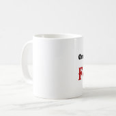 Nur ein Vampire kann *heart* Sie für immer - Tasse (Vorderseite Links)