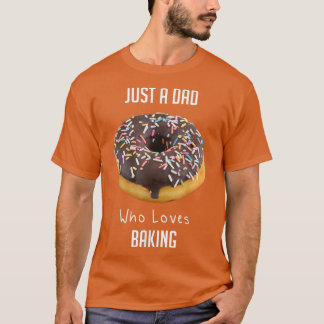 Nur ein Vater, der 2049 backen Lieben T-Shirt