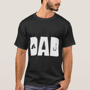 NUR EIN VATER DER ANGELN LIEBT T-Shirt