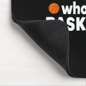 Nur ein Vater, der Basketball Lieben glückliche Vä Mousepad (Ecke)