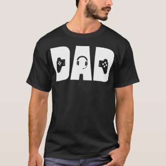 NUR EIN VATER, DER GAMING LIEBT Freundin T-Shirt