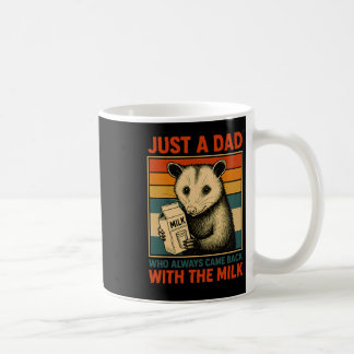 Nur ein Vater, der immer mit dem Milchvater kam Kaffeetasse