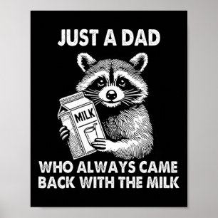 Nur ein Vater, der immer mit der Milch zurückkam V Poster