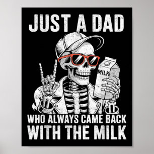 Nur ein Vater, der immer mit der Milch zurückkam V Poster