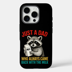 Nur ein Vater, der immer wieder mit der Milch zurü iPhone 16 Pro Hülle