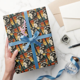 Nur ein Vater, der immer wieder mit der Milch zurü Geschenkpapier