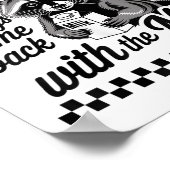 Nur ein Vater, der immer wieder mit der Milchbilan Poster (Ecke)