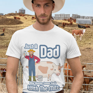 Nur ein Vater Unglaublich witzig Jokes Comedy Men' T-Shirt