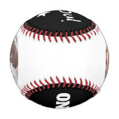 Nur ein Vater wie du zwei Foto Baseball (Rückseite)