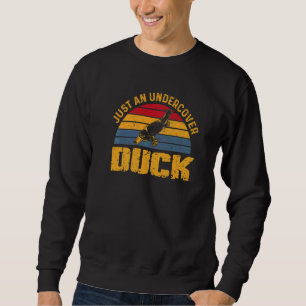 Nur ein verdecktes Duckangebot für einen Platypusl Sweatshirt