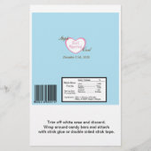 Nur ein verheiratetes Auto Hochzeit große Candy Ba Flyer (Vorne)