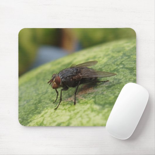 Nur ein verrücktes Bild Mousepad (Mit Mouse)