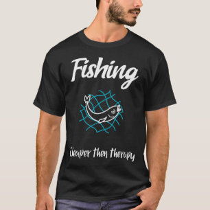 Nur ein verrücktes Mädchen, das Angeln mag T-Shirt