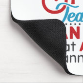 Nur ein verspoteter Lehrer kann Niedliche Wertschä Mousepad (Ecke)