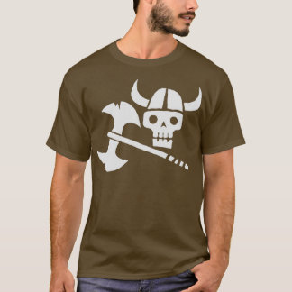 Nur ein Viking Skull T-Shirt