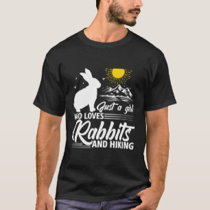 Nur ein wahres Liebe Kaninchen und Wandern T-Shirt