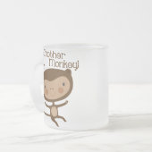 Nur ein weiterer Affe Mattglastasse (Vorderseite Links)