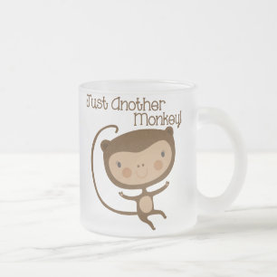 Nur ein weiterer Affe Mattglastasse