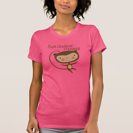 Nur ein weiterer Affe T-Shirt (Vorderseite)