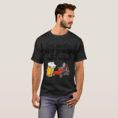 Nur ein weiterer Biertrinker mit einem Mähproblem T-Shirt (Vorne ganz)