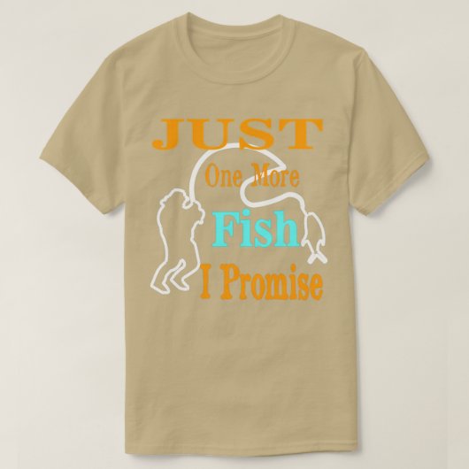 nur ein weiterer Fisch verspricht 6 T-Shirt (Design vorne)