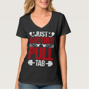 Nur ein weiterer Rumpf-Metalldetektor T-Shirt