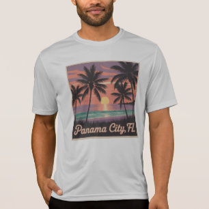 Nur ein weiterer Tag im Paradies Panama City, FL T-Shirt