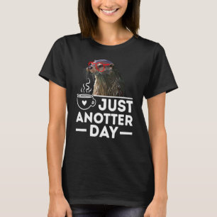 Nur Ein Weiterer Tag Süßes Meerestier Otter Worts T-Shirt