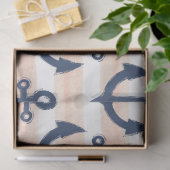 Nur ein weiteres Design der Nautic-Serie 6 Seidenpapier (Geschenk)