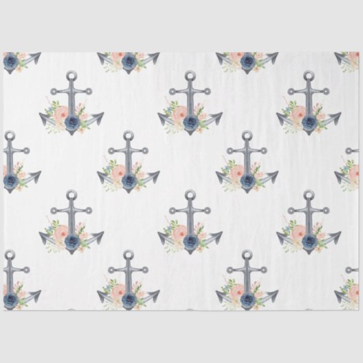 Nur ein weiteres Design der Nautic-Serie 9 Seidenpapier (Vorderseite)