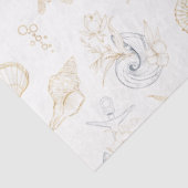 Nur ein weiteres Design der Nautic Series 3 Seidenpapier (Ausschnitt)