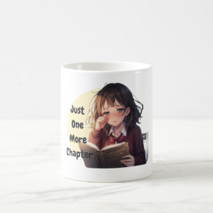 "Nur ein weiteres Kapitel" Lesetasse Kaffeetasse