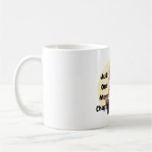 "Nur ein weiteres Kapitel" Lesetasse Kaffeetasse (Links)