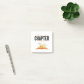 Nur ein weiteres Kapitel oder fünf lustige Bücherl Post-it Klebezettel (Büro)