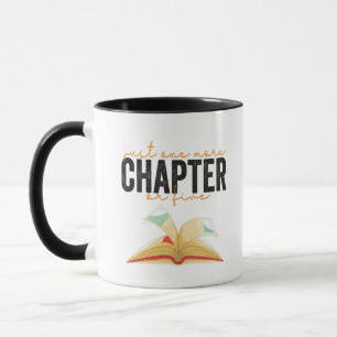 Nur ein weiteres Kapitel oder fünf lustige Bücherl Tasse