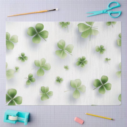 Nur ein weiteres St. Patrick's-Design #4 Seidenpapier (Basteln)