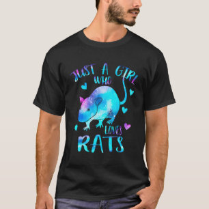 Nur ein Weltraumthema für Rattenliebhaber T-Shirt