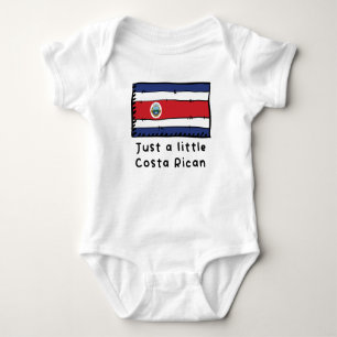 Nur ein wenig Costa Rica lustig Niedlich Costa Ric Baby Strampler