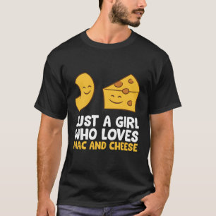Nur ein wer Lieben Mac und Käse Liebe Macaroni Käs T-Shirt