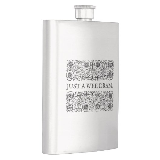 Nur ein Wesenszug Flachmann (Rechts)