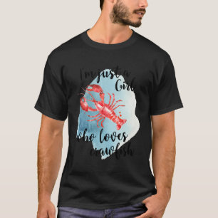 Nur ein Who Lieben Crawfish Cajun Crawfish Boil T-Shirt