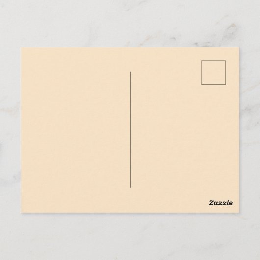 Nur ein Wort Postkarte (Rückseite)